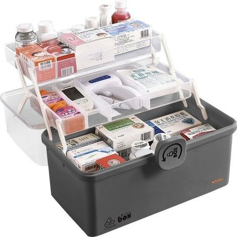 Organizador de medicamentos Ruhhy 24499 (1/5)