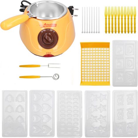 Machine à fondre le chocolat électrique pour pâtisserie maison et restaurant - 220V EU Plug