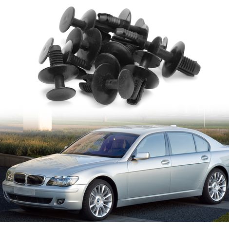 10 pièces attaches rapides rivets 51471911992 pour Mercedes Classe G W461, C W124, A W168, CLK W209 (1/5)