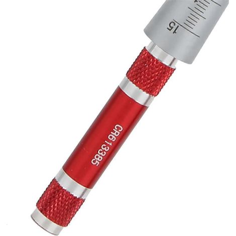 Schweißlehre Kegellehre Hochpräzises Messwerkzeug 3-15 mm (1/5)