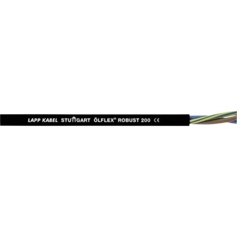 Lapp ÖLFLEX ROBUST 200 elektrisches Kabel schwarz 5 Leiter