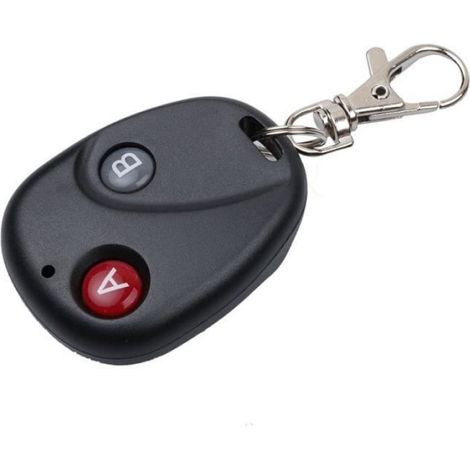Interrupteur Télécommande Sans Fil - Récepteur Et Émetteur 433 MHz - DC 12 V 10 A - Pour Automatisation Maison Garage Portail - Lot De 2 Pièces (1/4)