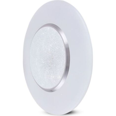 V-TAC VT-8504 Plafoniera led 30W / 60W circolare bianca cielo stellato color change 3in1 dimmerabile con telecomando - sku 14621 (1/5)