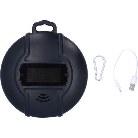 Répulsif Ultrasonique Portable Anti-Moustiques - Alimentation USB/Solaire - Éloigne Souris et Nuisibles - Pour Maison (1/5)