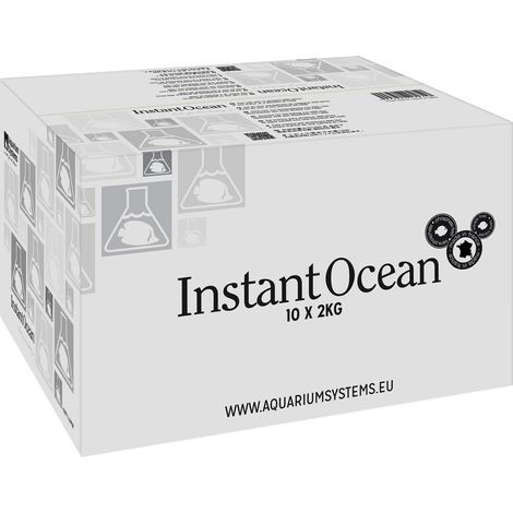 Aquarium Systems - Instant Ocean Meersalz - 10x 2 kg