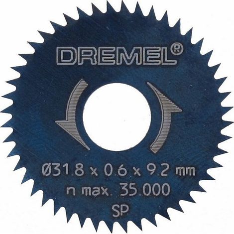 DREMEL DISCO SIERRA CIRCULAR 546 X2