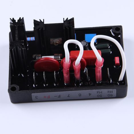 Basler AVC63-4 Automatic Voltage Regulator (AVR), brushless voltage regulation board, generator accessories