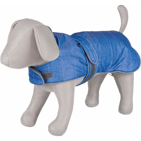 Abrigo para Perro Trixie Belfort Azul XS