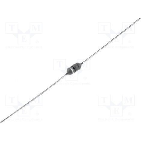 Drossel Induktivität 10uH Axial 370mA Größe 3x8mm