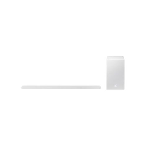 Soundbar SAMSUNG, 3.1 ch, 250 W, lifestyle, Dolby Atmos, Tap sound, HDMI, Bluetooth, Alexa, biela (1/5)