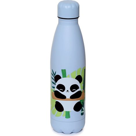 Puckator Bottiglia Termica in Acciaio 500ml - Panda - Pandarama (1/5)