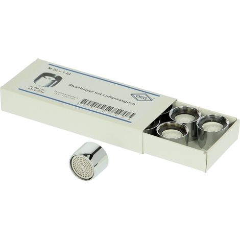 Mousseur turbolateur ,aspiration d'air M 22 x 1 FF