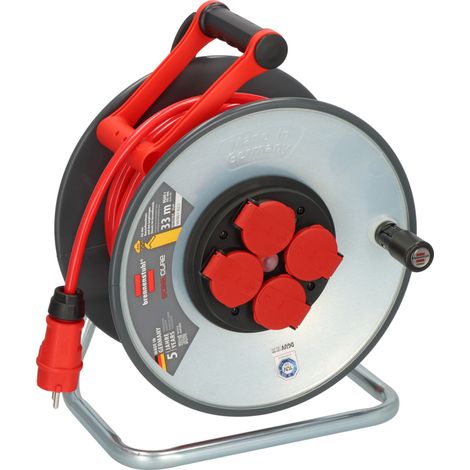 Brennenstuhl Professional Kabeltrommel SteelCore SC 3210 IP44, 33m H07BQ-F 3G2,5 (1/5)