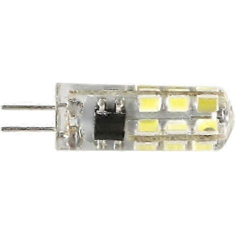 Lot de 10 ampoules LED G4 220 V, intensité variable, 3 W, lumière blanc chaud (1/5)