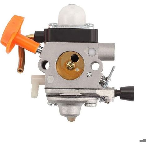 Carburateur compatible avec les tondeuses à gazon STIHL FS100, FS100R, FS110, FS110R, FS110X, FS110RX, FS100RX, FS130 et FS130R (Zama C1Q-S131) (1/5)