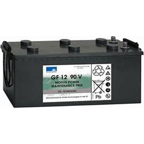 Batterie Gel SONNENSCHEIN GF V 12 VOLTS GF12090V B14G / A 12V 96AH AMPS (EN) (1/2)