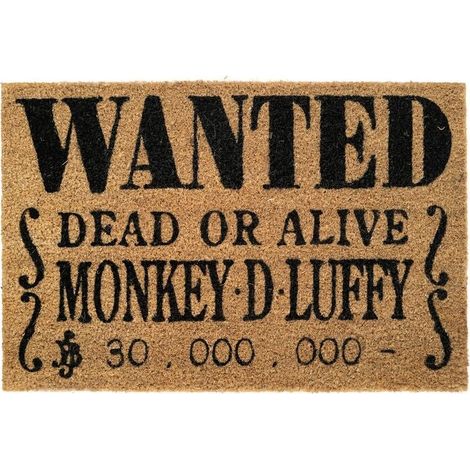 One piece fumatte - monkey d luffy design strapazierfahiges material