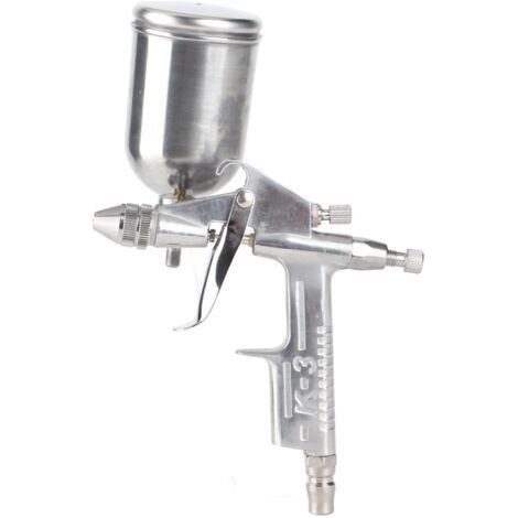 Mini pistolet à air comprimé professionnel avec buse de 0,5 mm et 125 ml pour la réparation de peinture automobile (1/5)