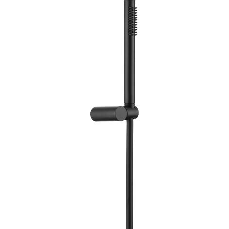 Essebagno Luisa Kombi-Duschhalter schwarz 3-teilig