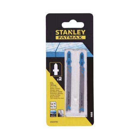 2 HOJAS JBX. LARGA DURACION - STANLEY BLACK & DECK