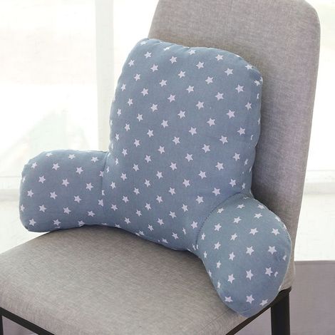 Oreiller De Lecture, Oreiller De Lecture Coussin Support Lombaire Avec Accoudoirs, Coussin D'Assise Pour Adulte Et Enfant Pour La Lecture/La Télévision Pour Le Canapé,Se Détendre, Les Jeux Vidéo (1/5)