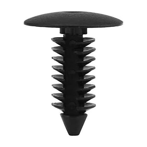 clip per auto, 100 pezzi clip di fissaggio per paraurti auto universali, clip di fissaggio per auto, clip di fissaggio a pressione per viti per auto, clip per pannelli di rivestimento paraurti auto ne