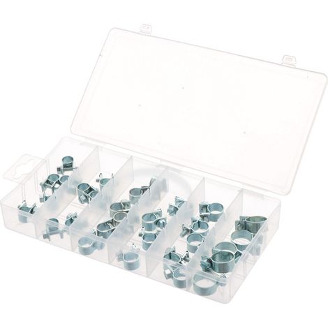 Coffret de 50 colliers pour durite