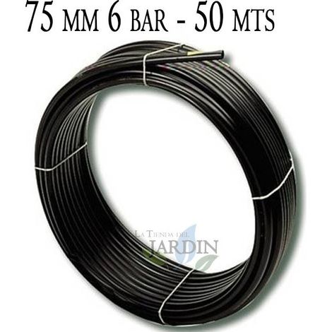 Polyethylenrohr 75mm Landwirtschaftsrohr 75mm 6 bar 50 Meter Bewässerungsrohr 75mm Bewässerungsschlauch 75mm (1/3)