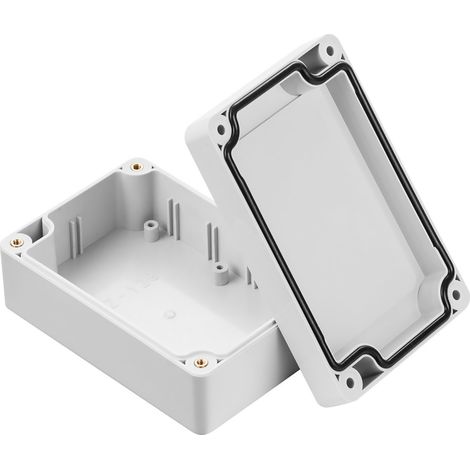 Boîtier RS PRO en Polycarbonate, 105 x 70 x 40mm, Gris IP68 ( Prix pour 1 )