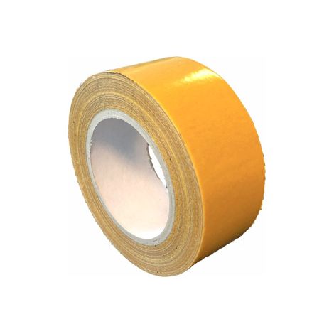 Ruban adhésif double face pour sols sportifs en caoutchouc - 50 mm x 25 mètres