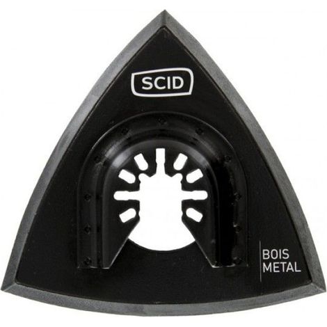 Plateau De Ponçage Auto-agrippant - Diamètre 93 mm - Pour Ponceuses Orbitales Et Excentriques - Usage Intérieur Et Extérieur - 1 Pièce (1/3)