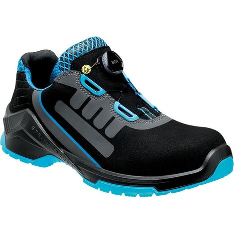 STEITZ SECURA Halbschuh schwarz/blau VD PRO 1500 ESD, S2 XB BOA, EU-Schuhgröße: 37 (1/2)