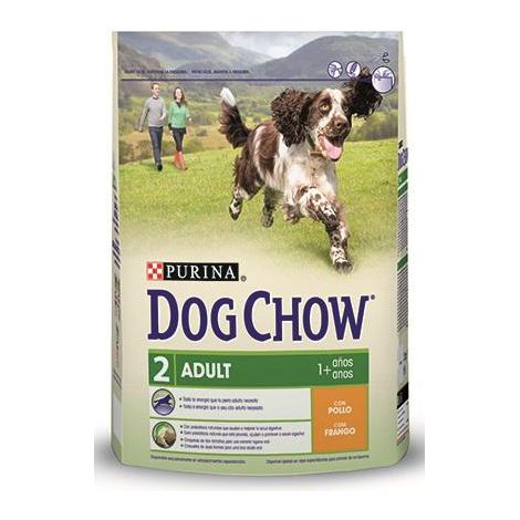 Pienso PURINA DOG CHOW ADULT POLLO para perros adultos - 2,5Kg