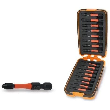 Beta 862XP/A16 Coffret d'embouts 1/4" Impact 16 Pcs.