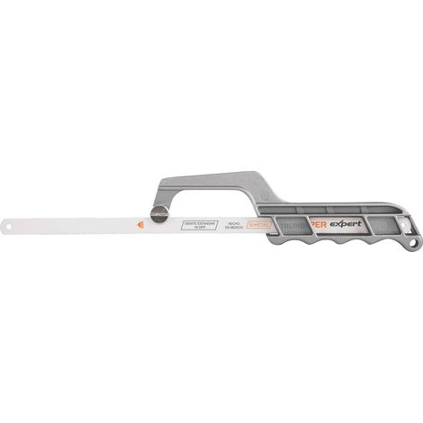 Miniarco de aluminio para segueta