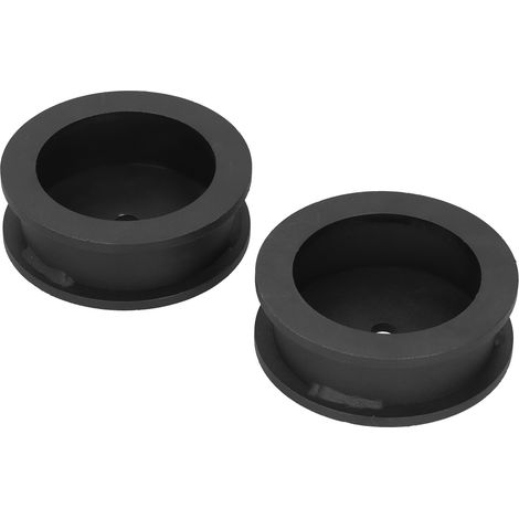 Kit de rehausse arrière de 5 cm (2 pouces) avec entretoise en acier au carbone, compatible avec Jeep Commander/Grand Cherokee 4x2 et 4x4 (1/5)
