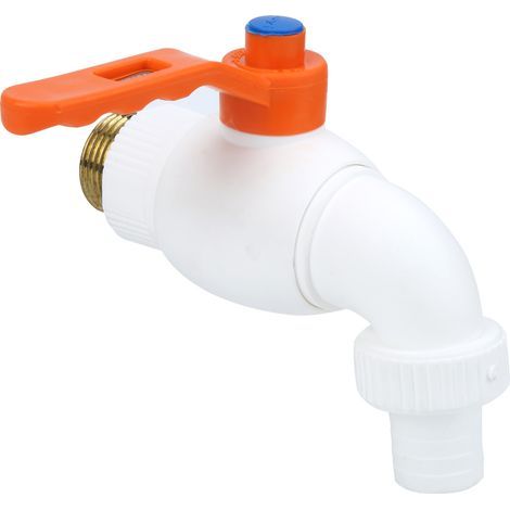 Raccords de tuyauterie en plastique PPR. robinet à connexion rapide. robinet pour machine à laver. filetage mâle G1 (1/4)