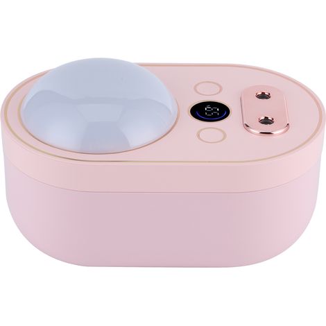 1000-ml-Doppelsprüh-Luftbefeuchter, 4000-mAh-Nanometer-Zerstäubung, USB-Ladeanschluss, Rosa (1/5)