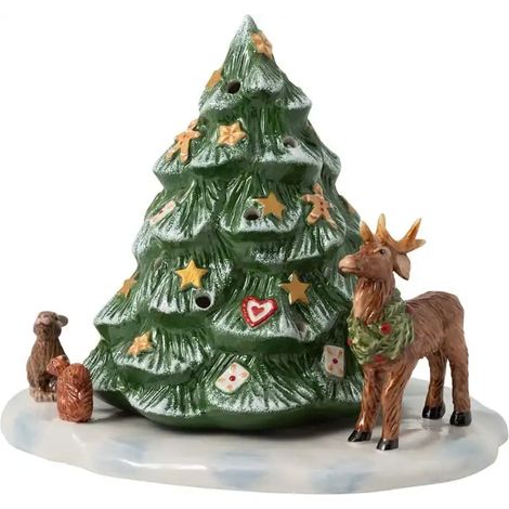 Villeroy & Boch Giocattoli di Natale Statuetta/Candelabro per albero di Natale (1/2)