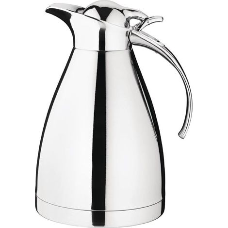 Pichet isotherme inox professionnel Olympia - 2 L (1/4)