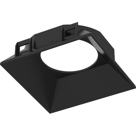 Ideal Lux Faretto Zeus 1 luce nero materie plastiche
