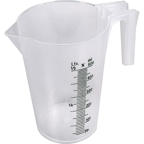 Verre doseur 500 ml - AUTOBEST