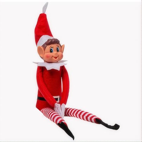moelleux Décoration de Noël 1 pièce 40 cm Tissu (1/5)