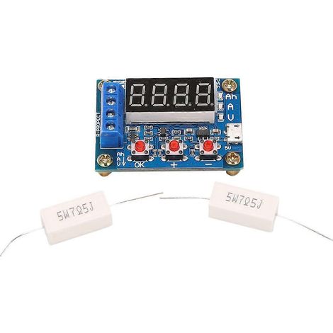 Testeur de batterie ZB2L3 : résistance d'alimentation pour batterie au lithium 18650 (1/5)