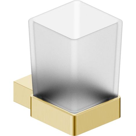 Orbit Roma Tumbler Holder - Brushed Brass (1/2)