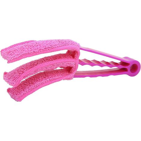 Chiffon de nettoyage multifonctionnel en microfibre pour grilles d'aération de voiture, idéal pour les fenêtres, les stores, les volets et les ventilateurs.