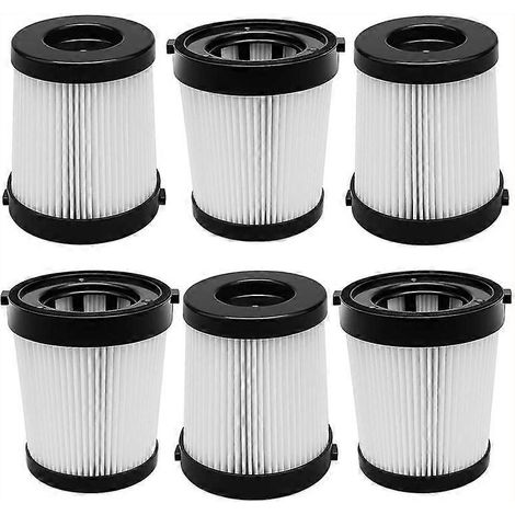 Lot de 6 filtres HEPA FSV001 pour aspirateur balai sans fil FSV001 et FSV101 (1/5)