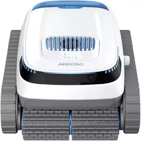 Robot Pulitore per Piscina PC10, Pulizia Automatica Wireless di Pareti e Fondo, Pianificazione del Percorso, Selezione della Modalità di Pulizia