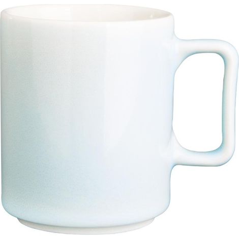 Tasses Fondant bleues 340ml (lot de 6) - Ref CU178 - Olympia (1/5)