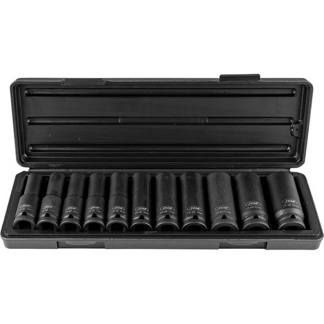 JBM 52342 SET DI 11 BUSSOLE ESAGONALI DA 1/2"